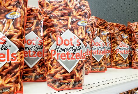 dots pretzels closing|Hershey’s plans to close Dot’s Pretzels flagship facility in Velva.